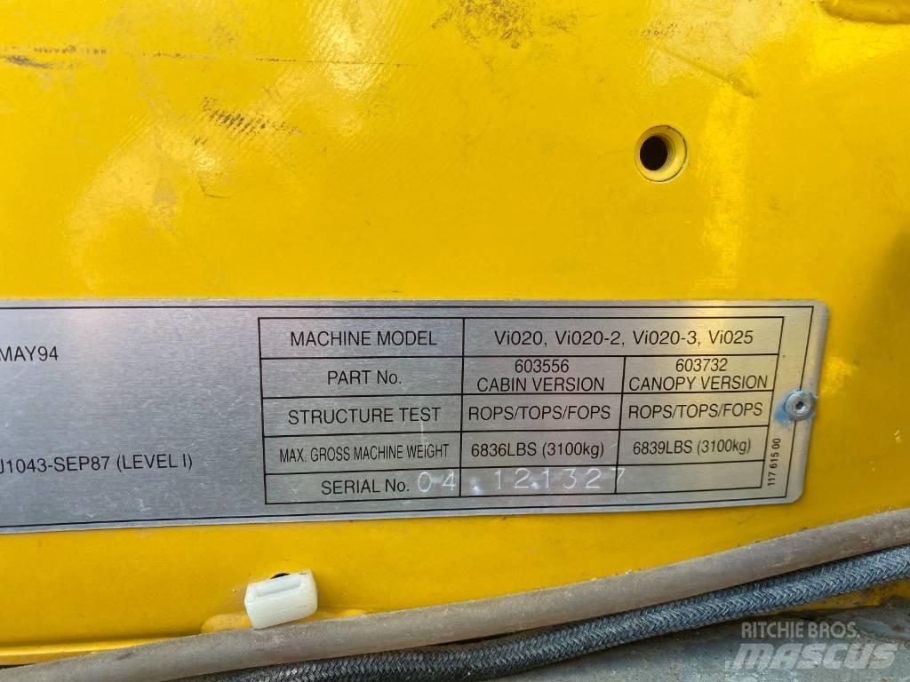 Yanmar Vio 25 Minigravere <7t