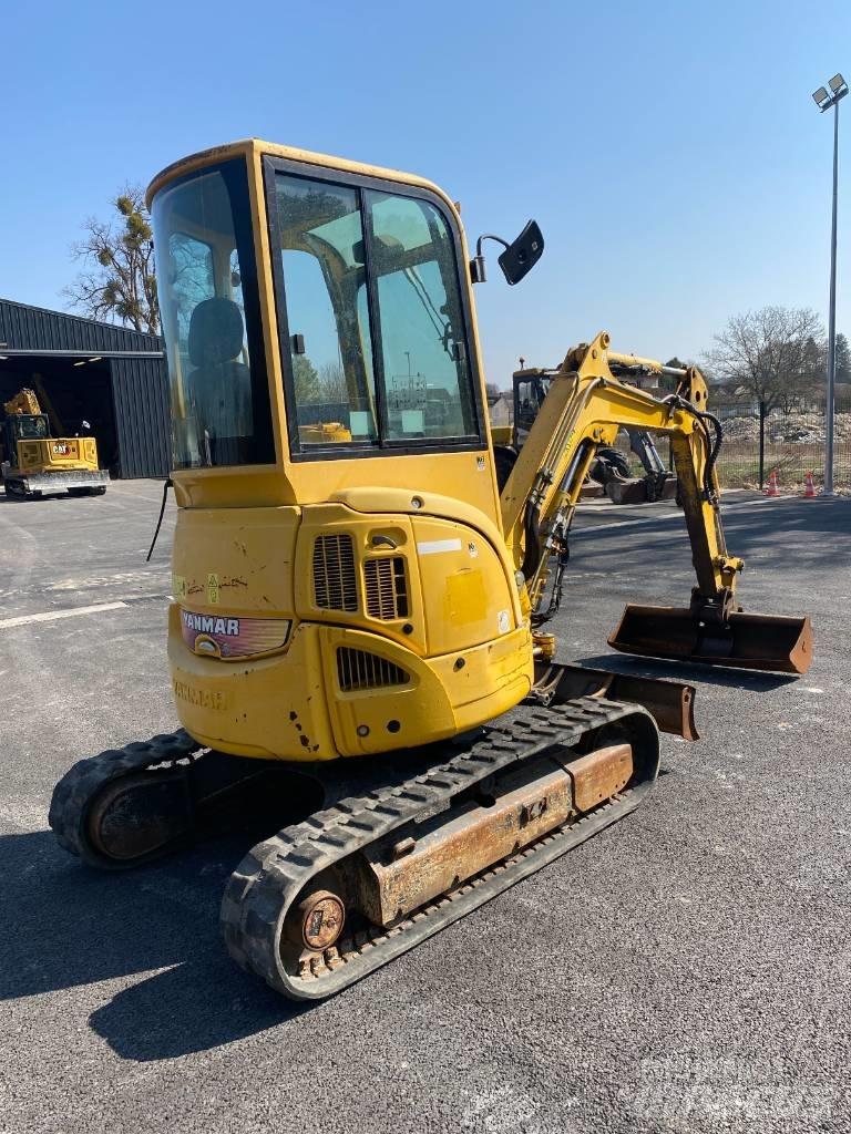 Yanmar Vio 25 Minigravere <7t