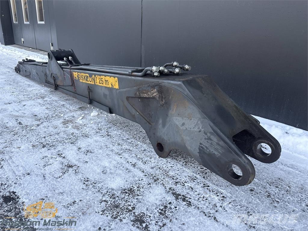 Ponsse K75 Lassbærere