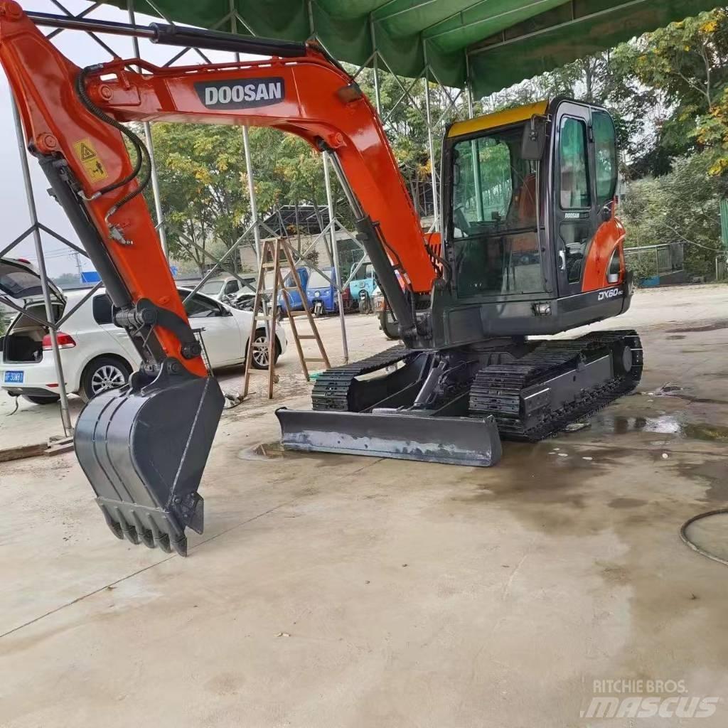 Doosan DX 60-9 C Beltegraver