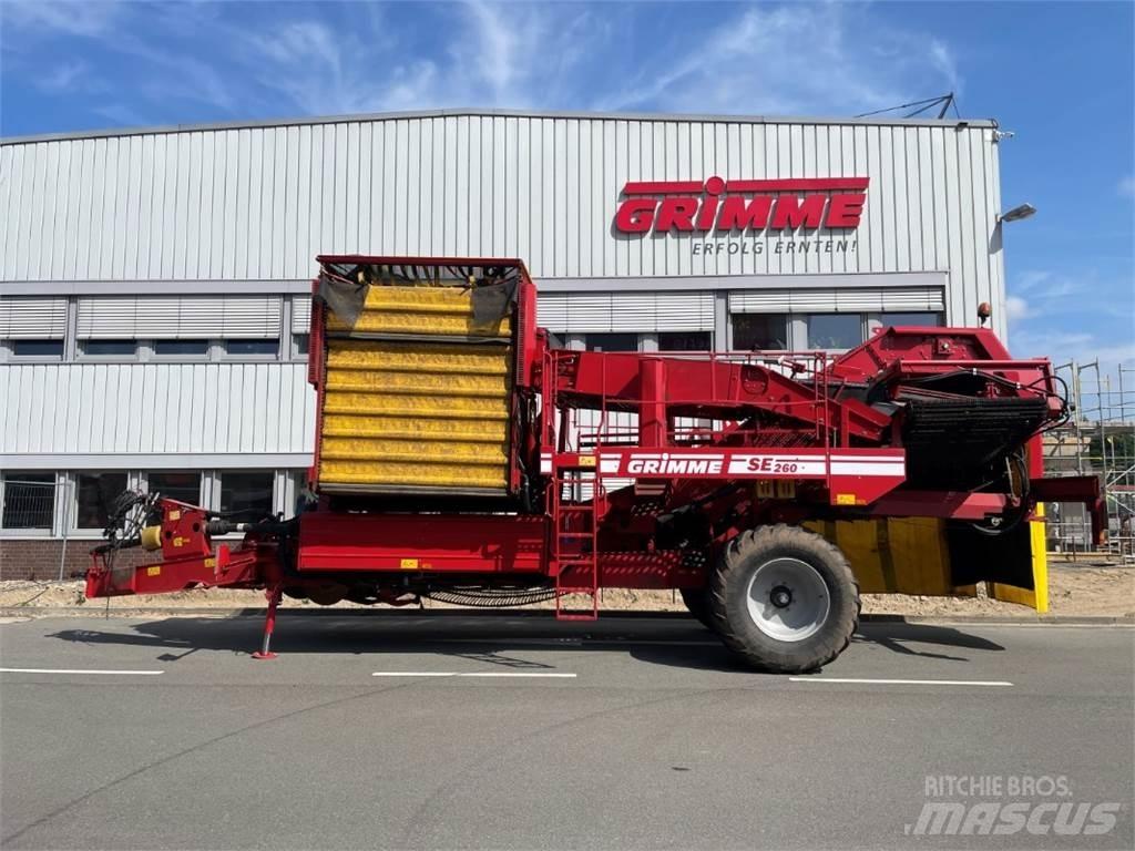 Grimme SE 260 NB Potetopptakere