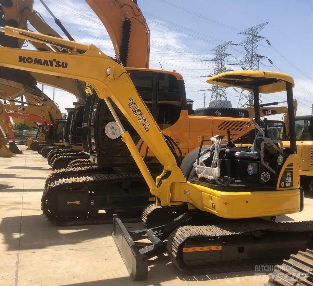 Komatsu PC 50 Minigravere <7t