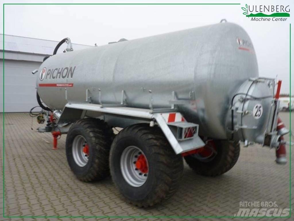 Pichon TCI 14200 Slamtanker
