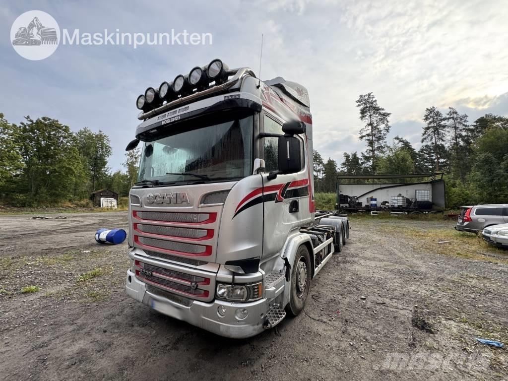 Scania R 730 LB Chassis