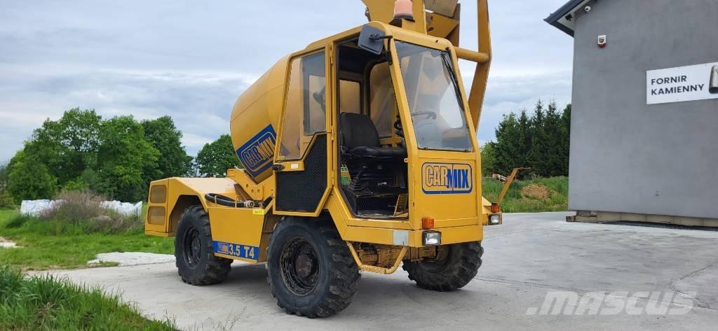 Carmix 3.5 TT Betong/sement blandere