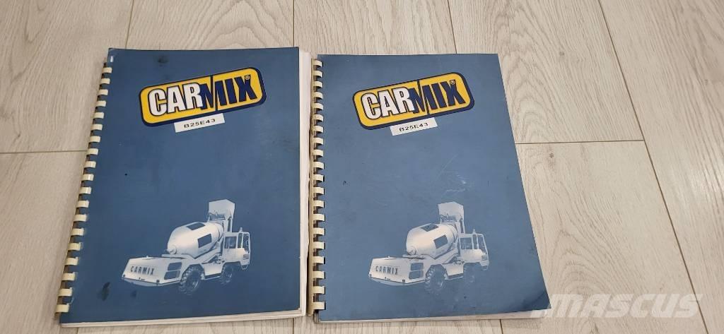 Carmix 3.5 TT Betong/sement blandere