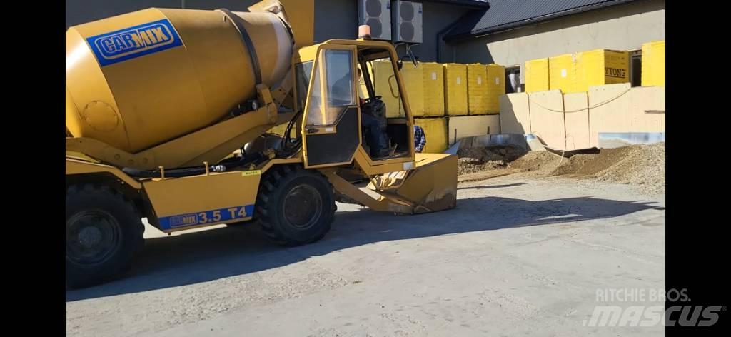 Carmix 3.5 TT Betong/sement blandere