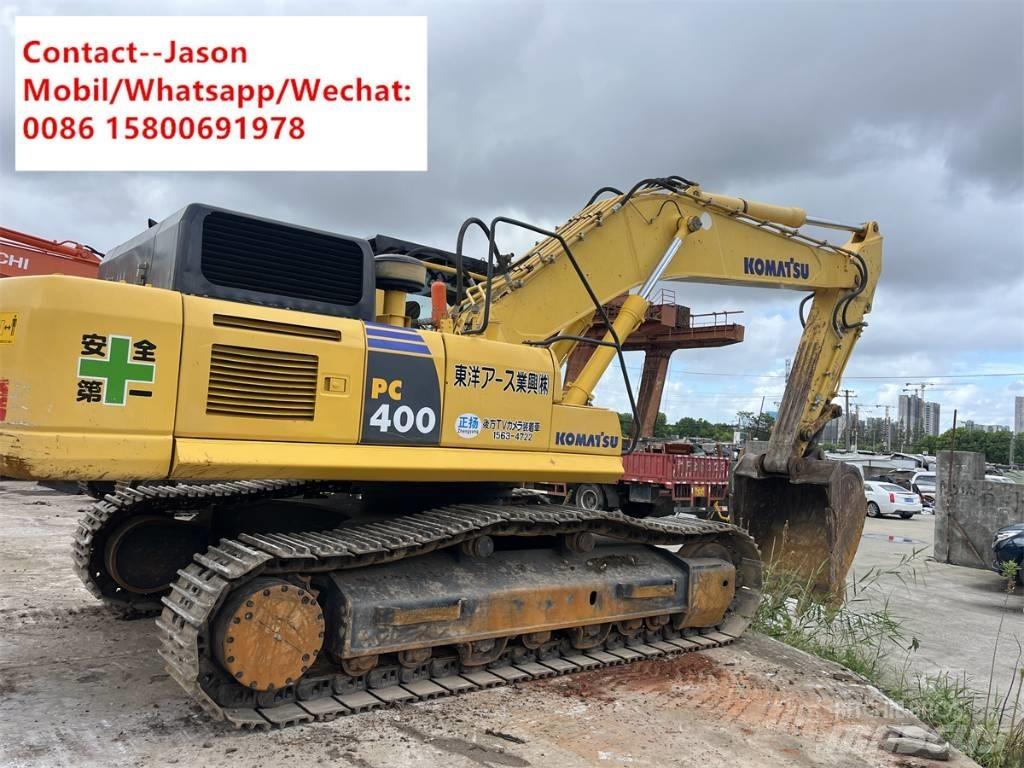 Komatsu PC 400-8 R Beltegraver
