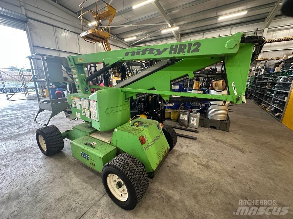 Niftylift HR12NDE Leddede bomlifter