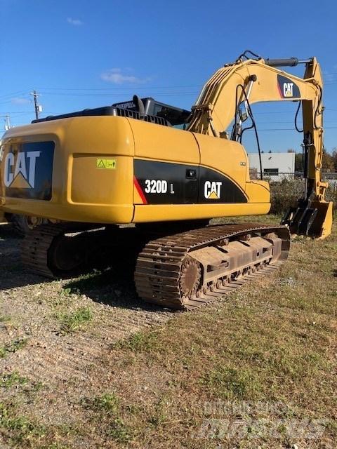 CAT 320 D Beltegraver