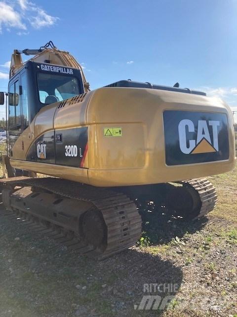 CAT 320 D Beltegraver