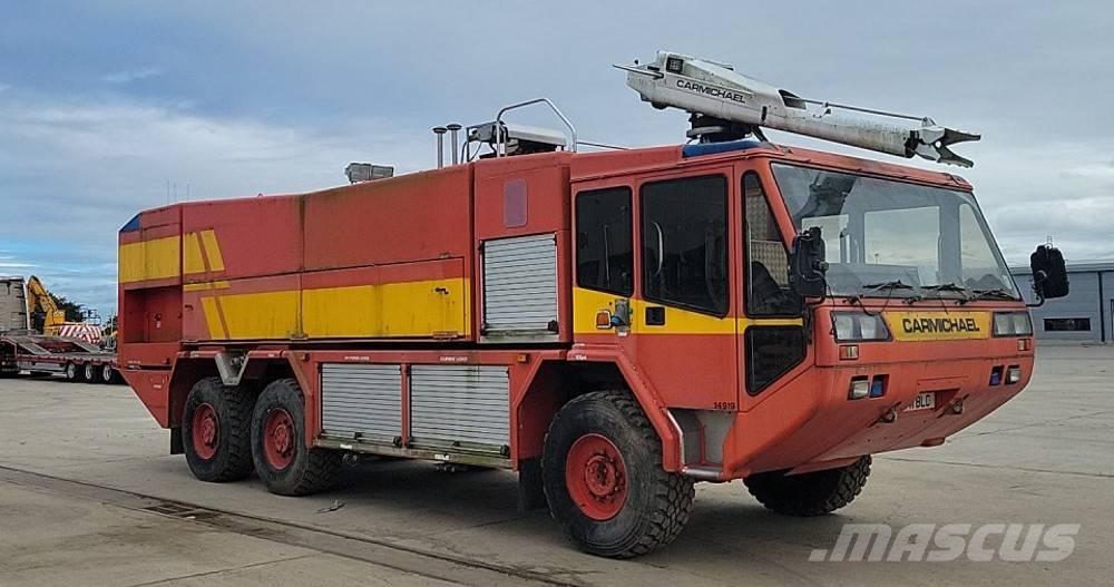  Unipower 6x6 Airport Brannbil