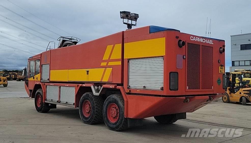  Unipower 6x6 Airport Brannbil