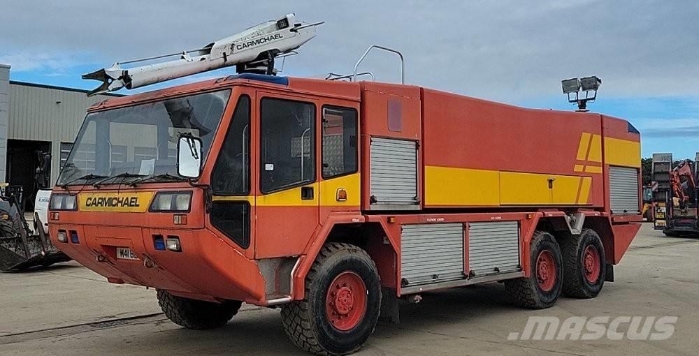  Unipower 6x6 Airport Brannbil