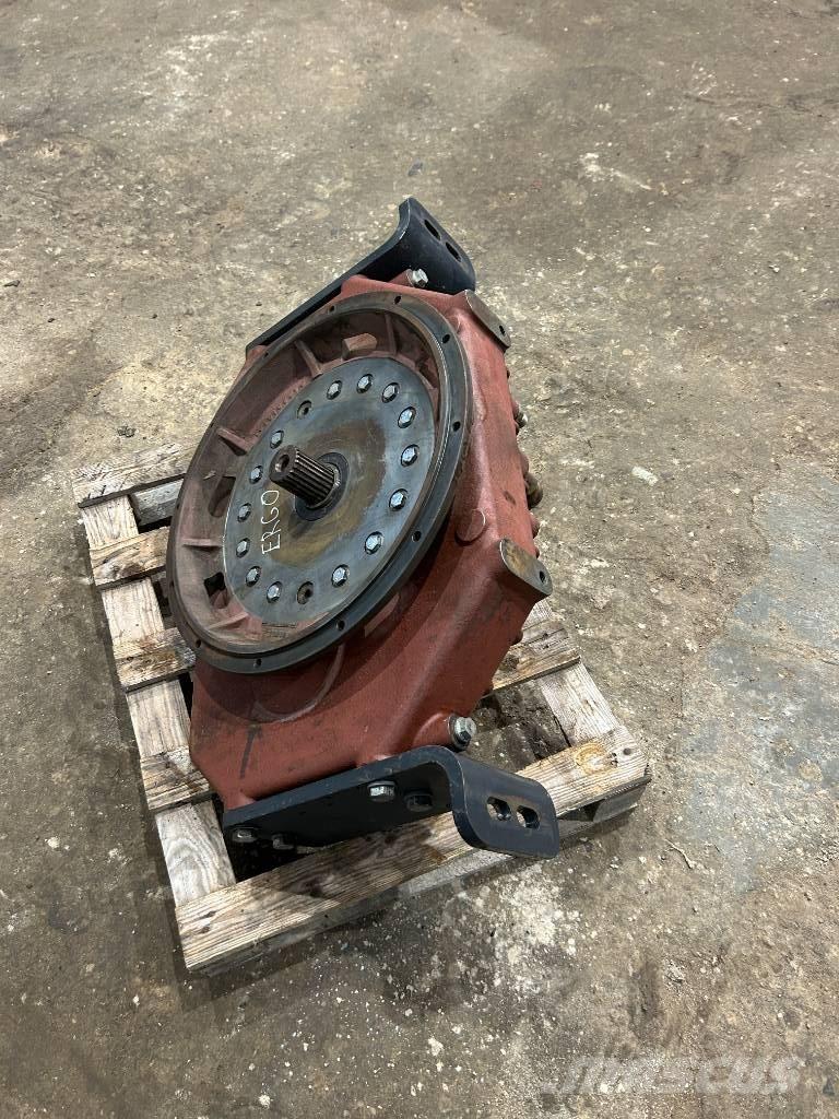 Ponsse Ergo Girkasse