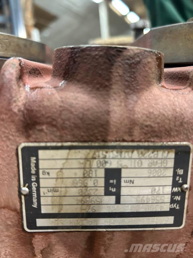 Ponsse Ergo Girkasse