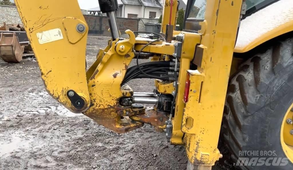 CAT 432 E Traktorgravere