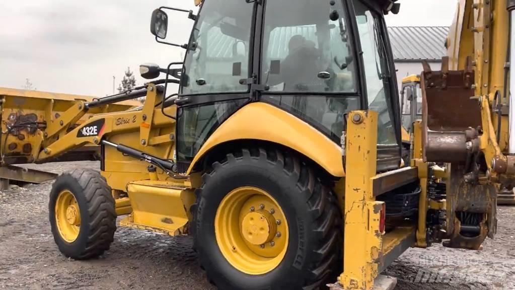 CAT 432 E Traktorgravere