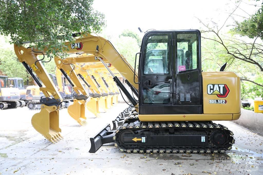 CAT 305.5E2 Minigravere <7t