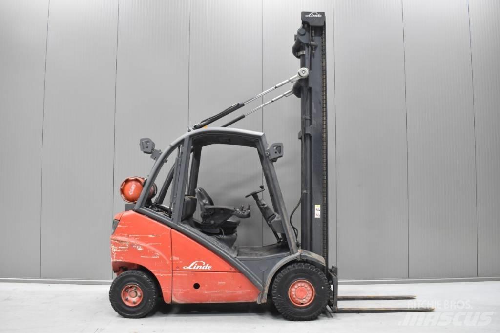Linde H 25 T Propan trucker