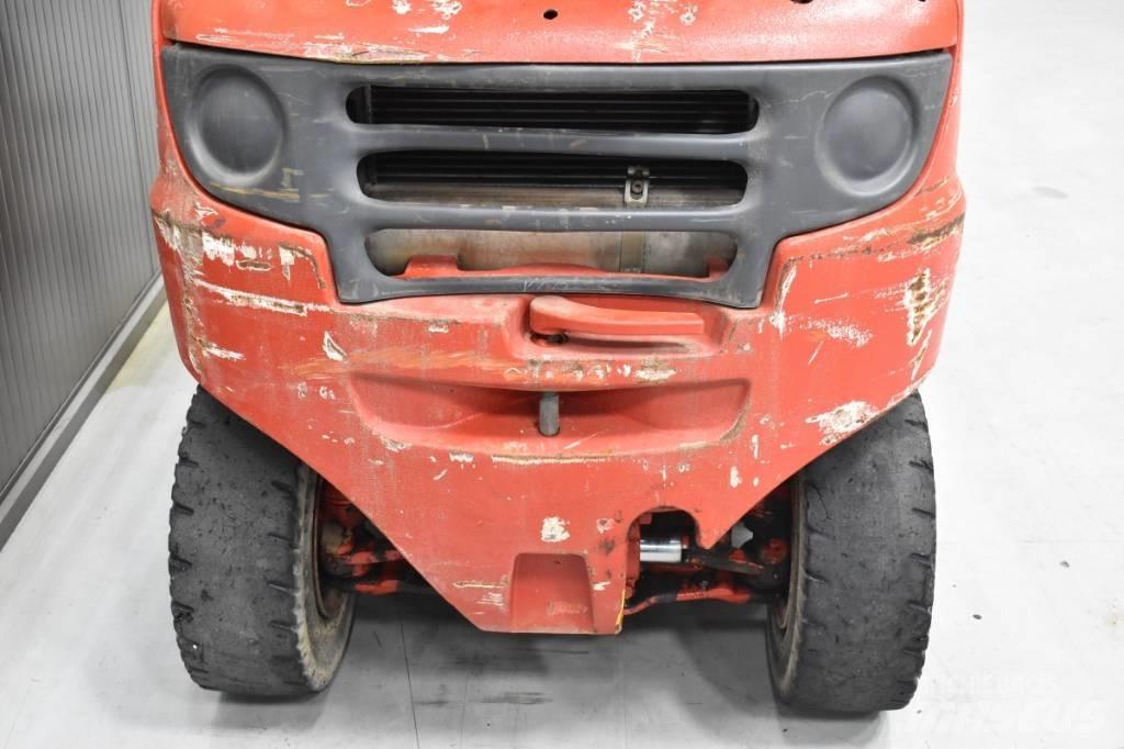 Linde H 25 T Propan trucker
