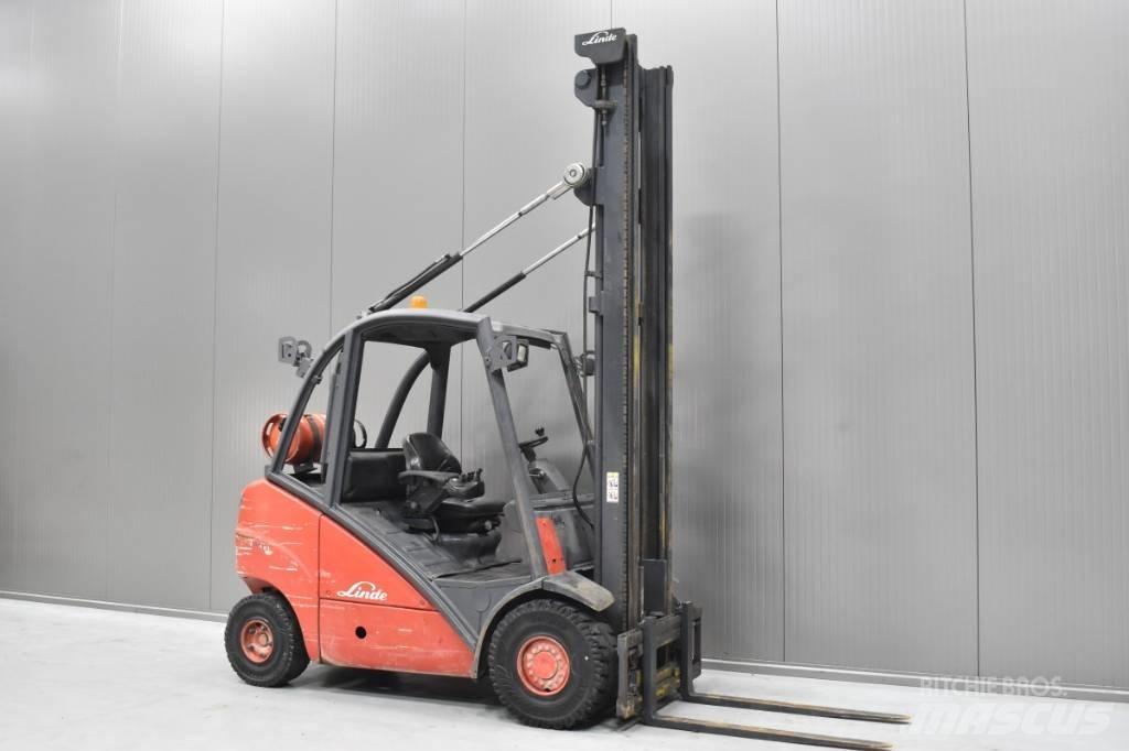 Linde H 25 T Propan trucker