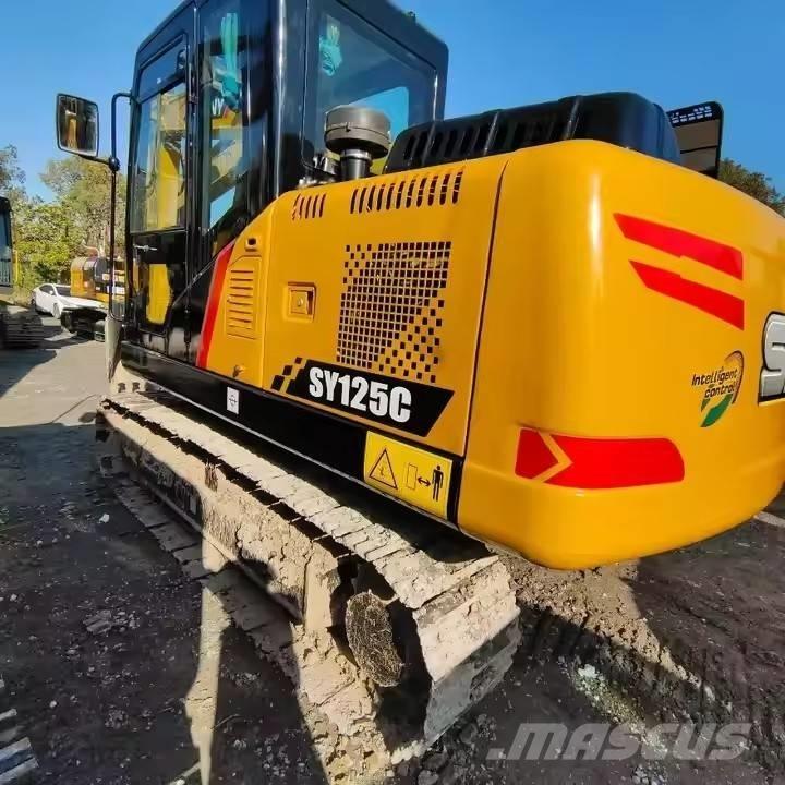 Sany SY 125 C Beltegraver