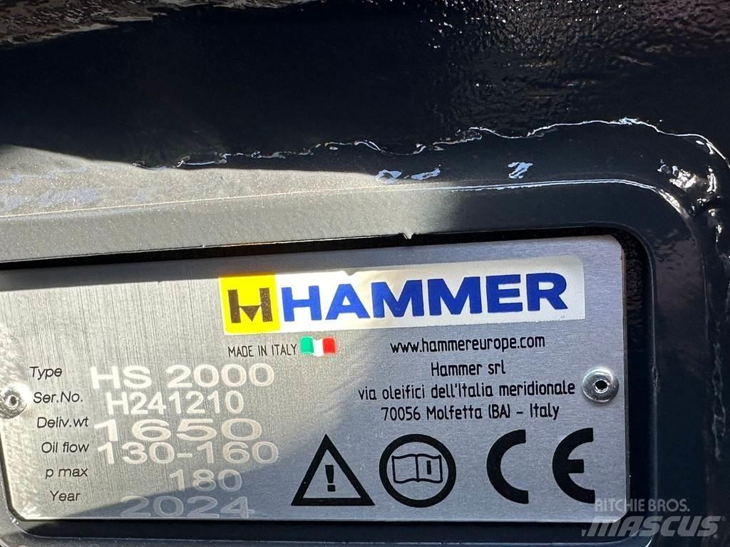 Hammer HS2000 Hydrauliske hammere