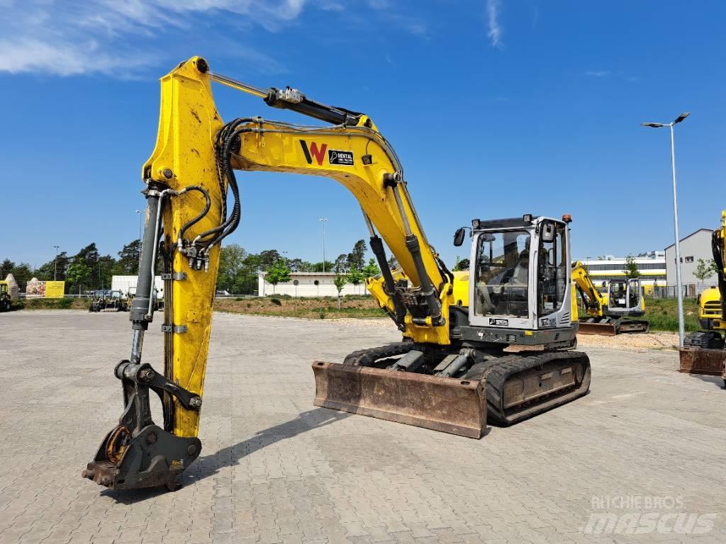 Wacker Neuson ET145 Beltegraver