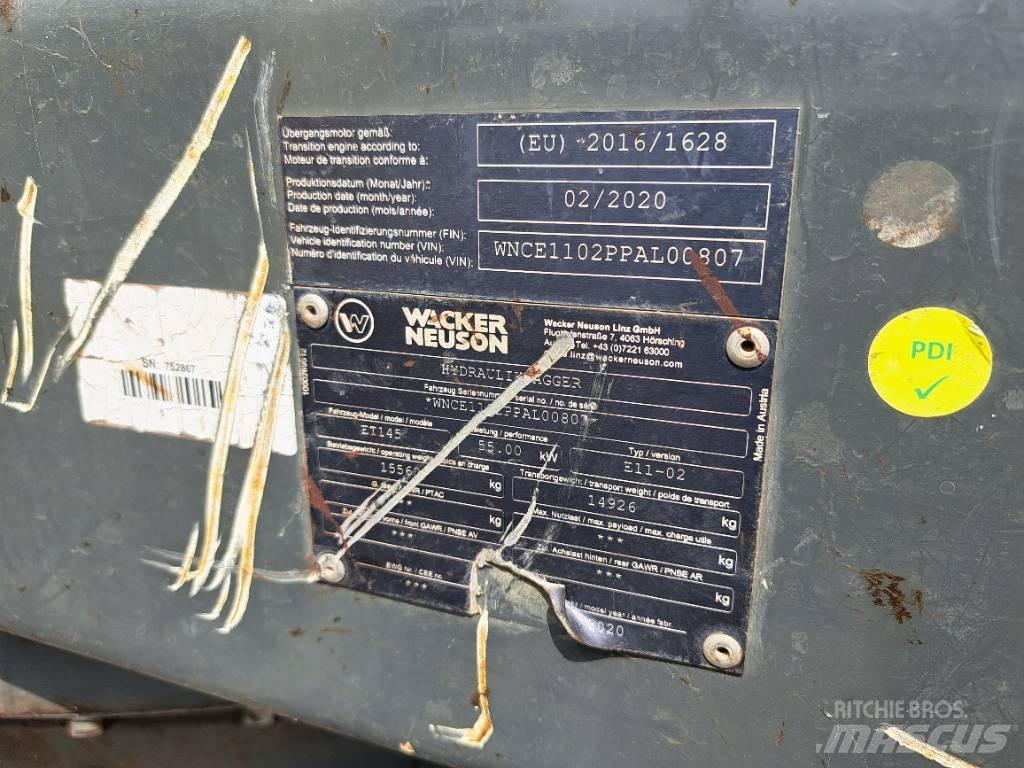 Wacker Neuson ET145 Beltegraver