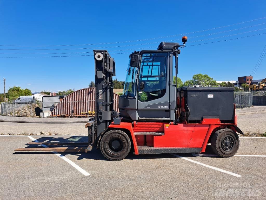 Kalmar ECG 80-9 Elektriske trucker