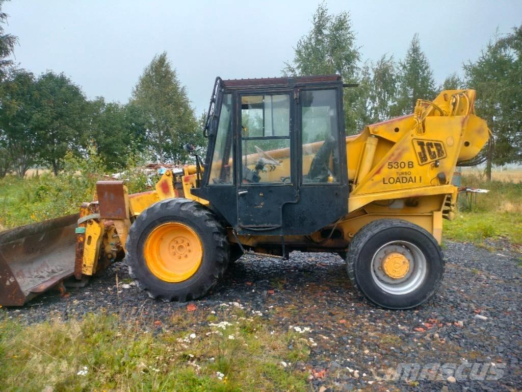 JCB 530 B Teleskoplastere