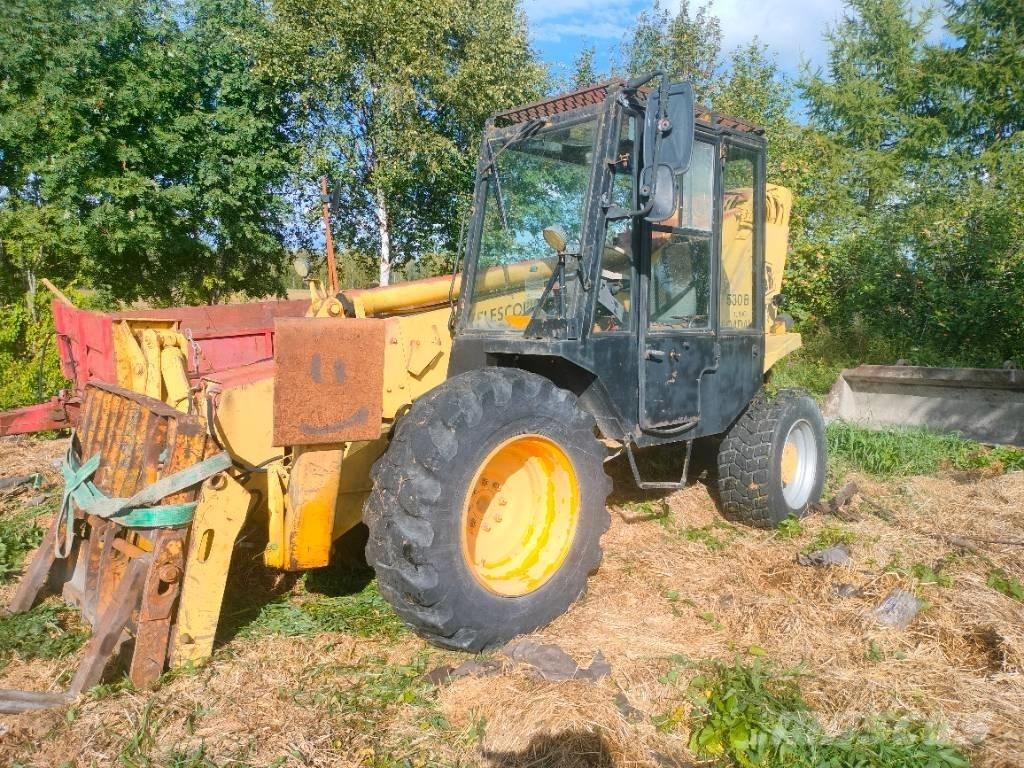 JCB 530 B Teleskoplastere