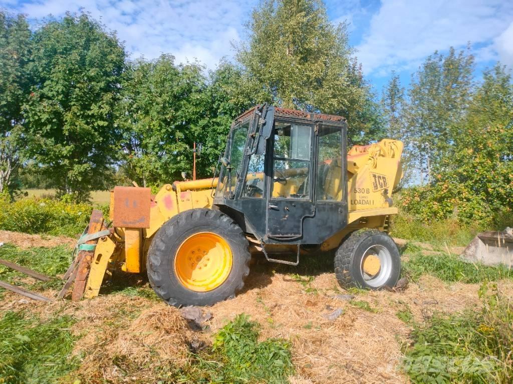 JCB 530 B Teleskoplastere
