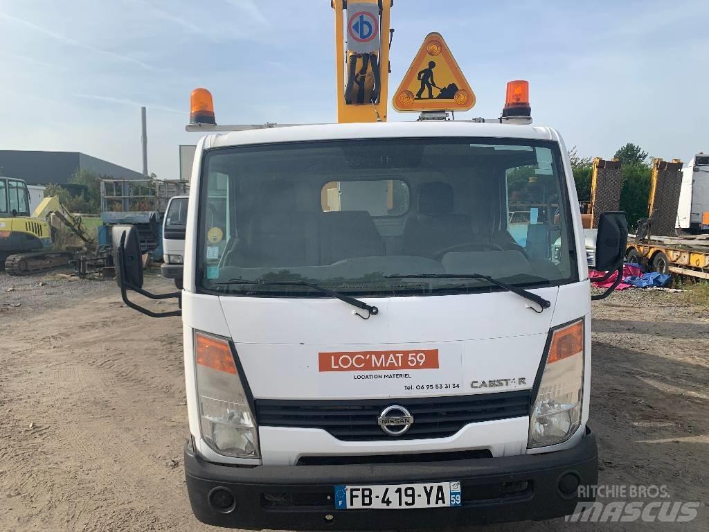 Nissan Cabstar Bilmontert lift