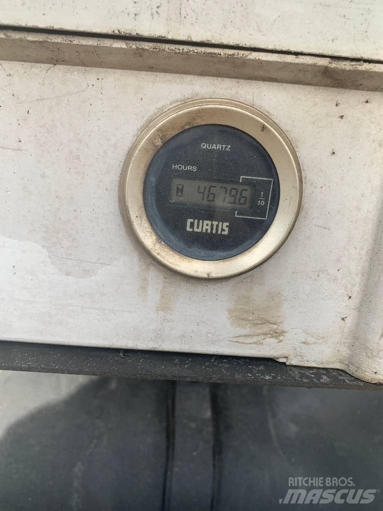 Nissan Cabstar Bilmontert lift