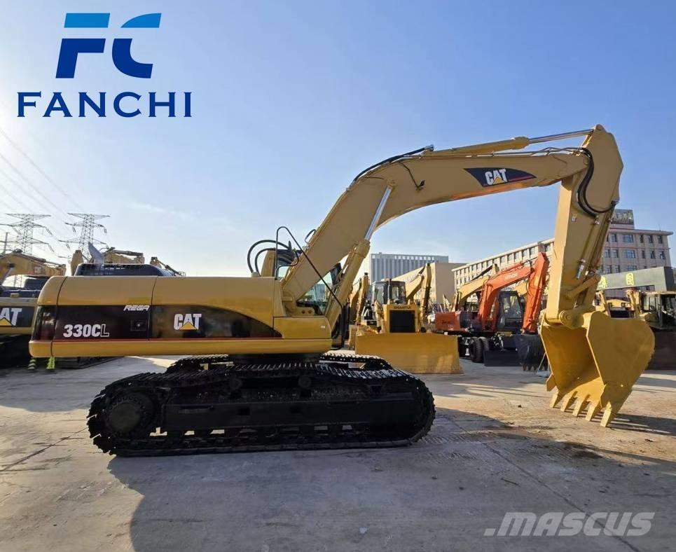 CAT CAT330CL Beltegraver