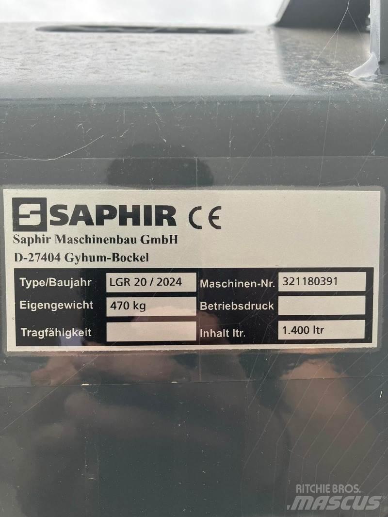 Saphir LGR 20 Annet tilbehør