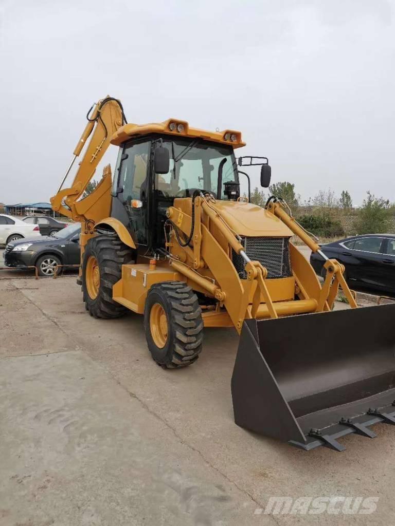 CAT 428 F Traktorgravere