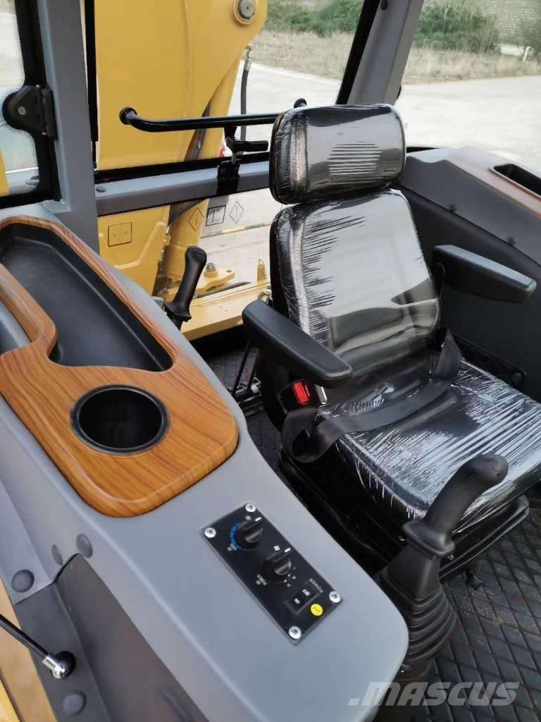 CAT 428 F Traktorgravere