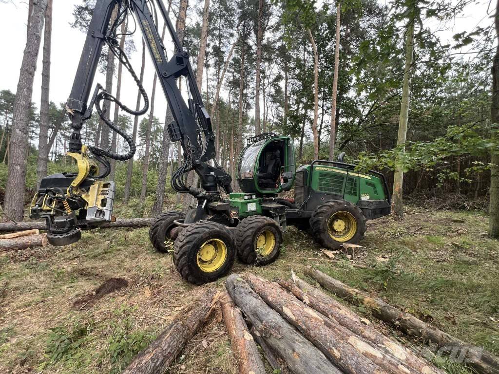 John Deere 1270 G Hogstmaskiner