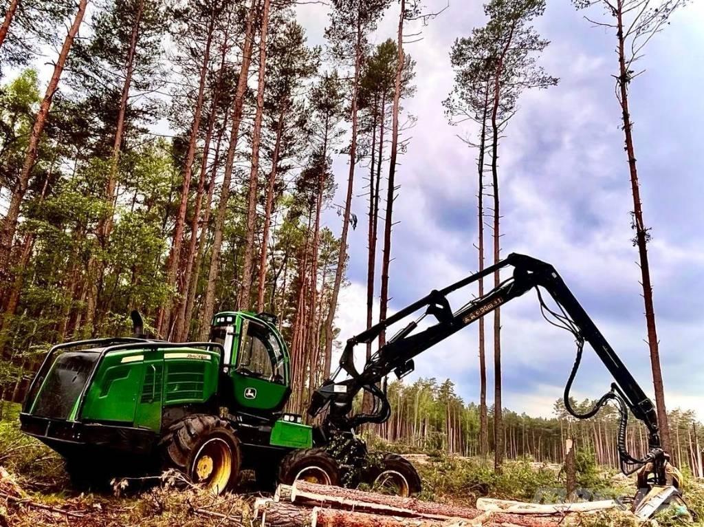John Deere 1270 G Hogstmaskiner