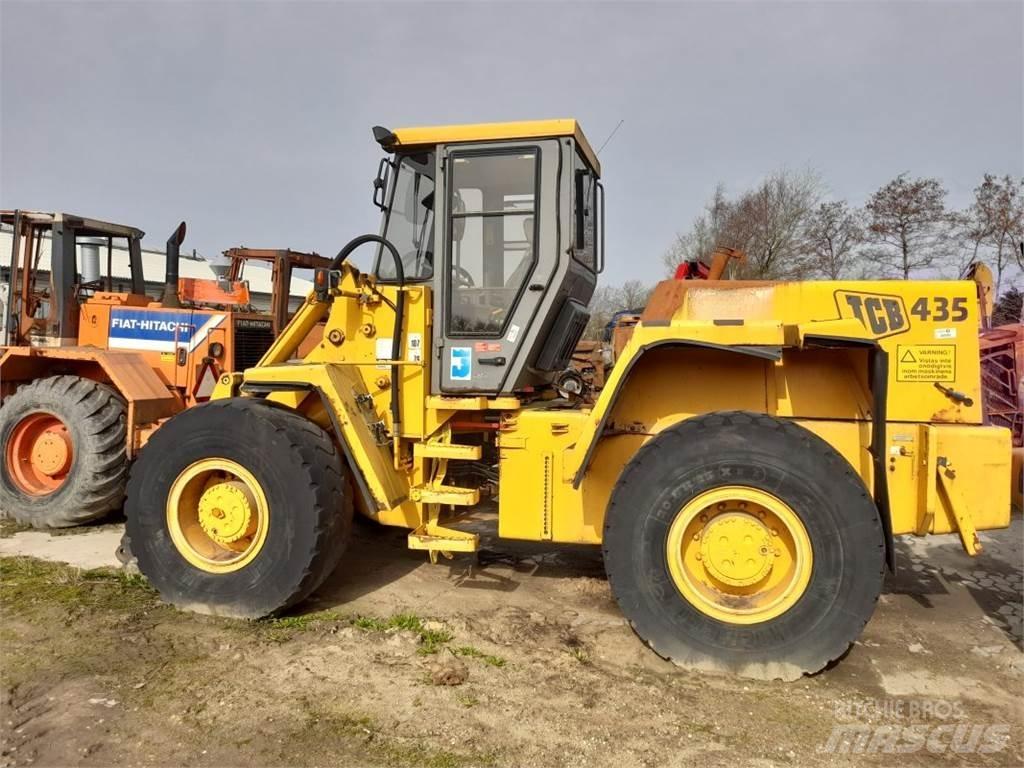 JCB 435 Hjullastere