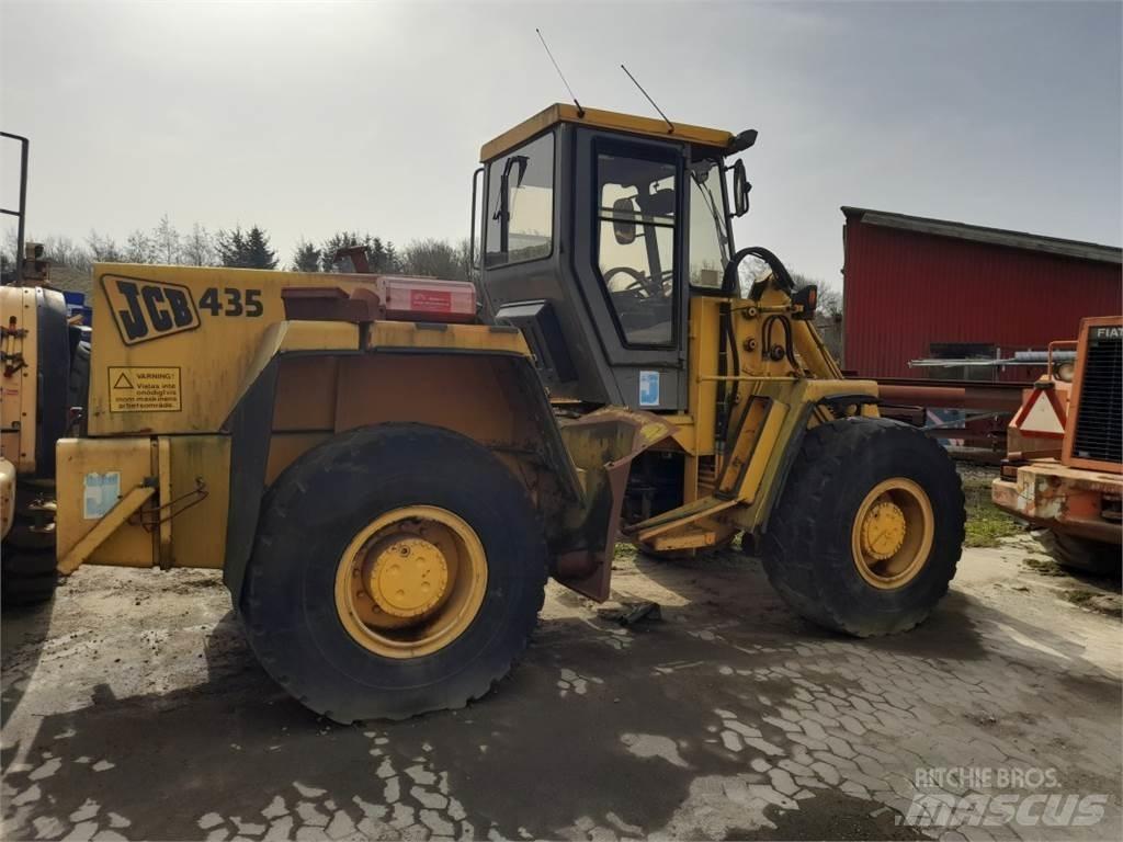 JCB 435 Hjullastere