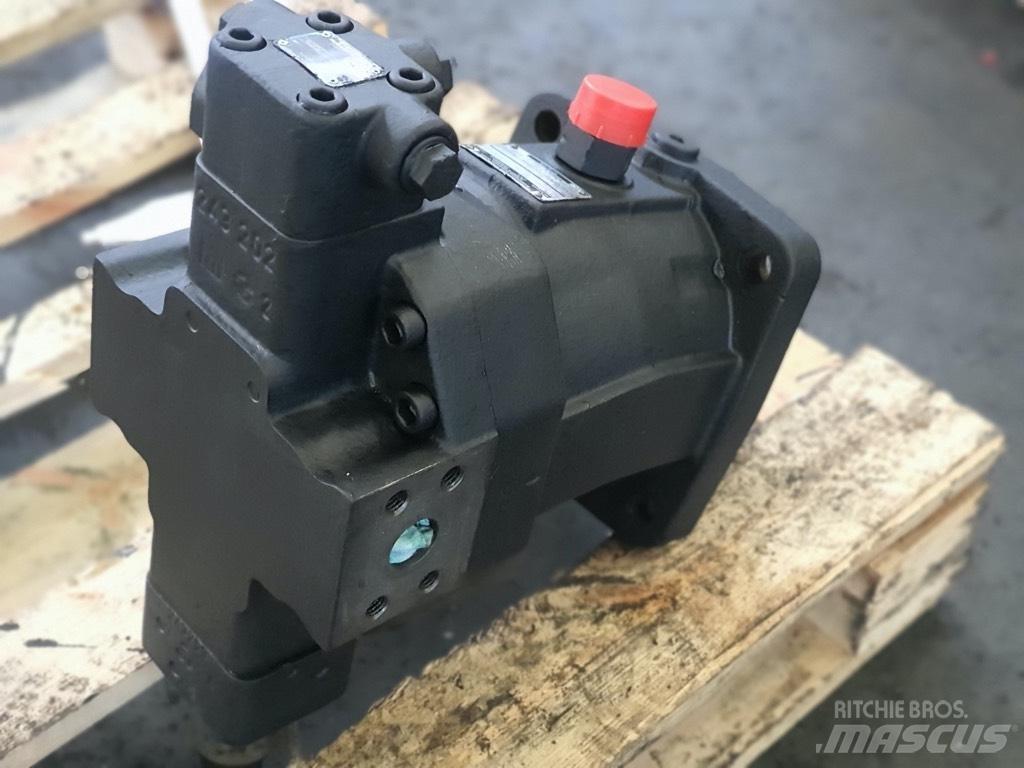 Hydromatik A6VM107 Hydraulikk
