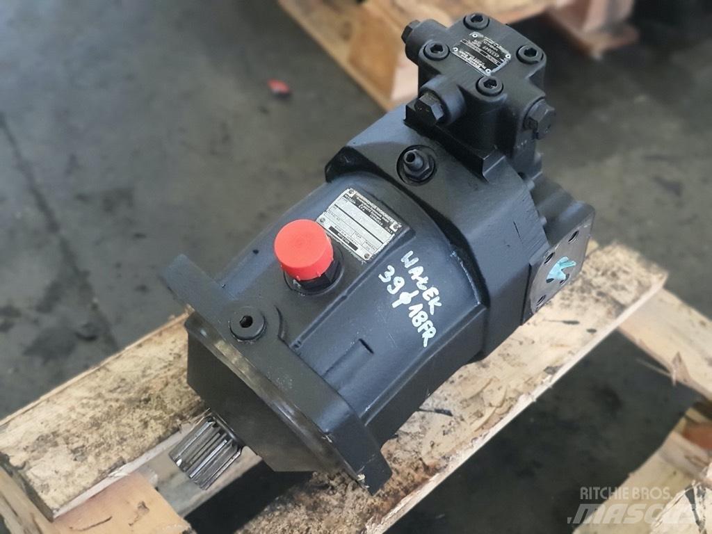 Hydromatik A6VM107 Hydraulikk