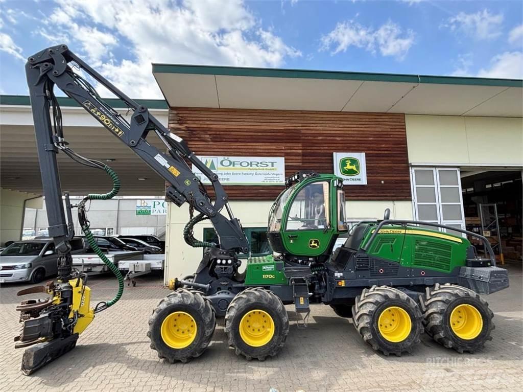 John Deere 1170 G Hogstmaskiner