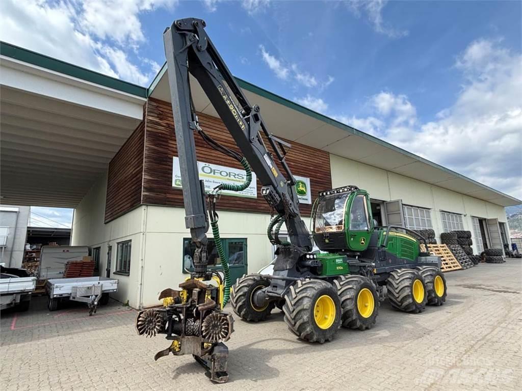 John Deere 1170 G Hogstmaskiner