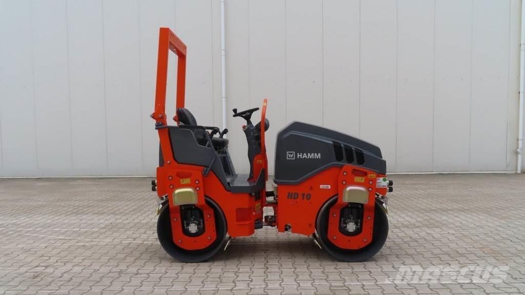 Hamm HD10VV Tandem Valser