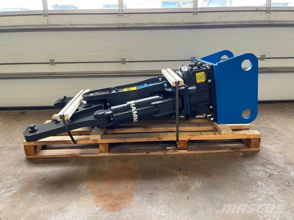 Hammer MCK06 shear Asfaltskjærer